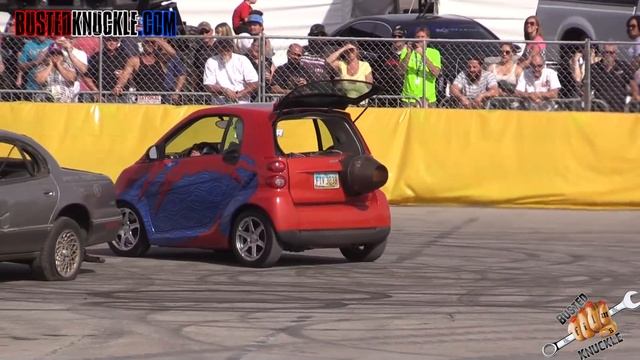 WORLD'S FASTEST SMART CAR - 1500 Horsepower смотреть онлайн