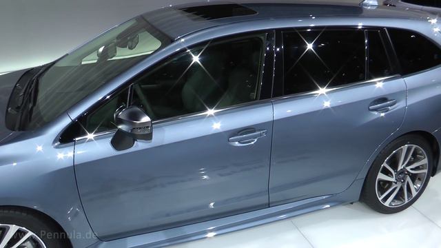 Subaru Levorg und Subaru BRZ IAA 2015 смотреть онлайн