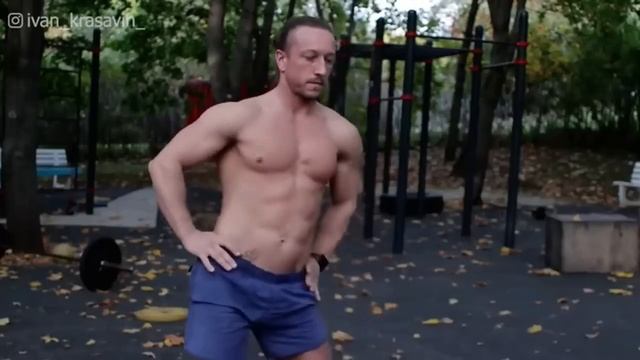 Утренняя зарядка Красавина Ивана #1 смотреть онлайн