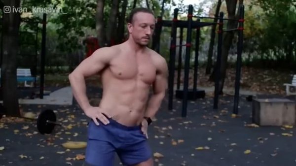 Утренняя зарядка Красавина Ивана #1