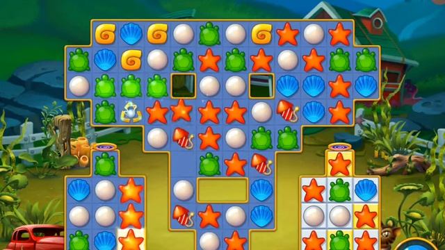 Fishdom: Deep Dive level 649 Walkthrough смотреть онлайн