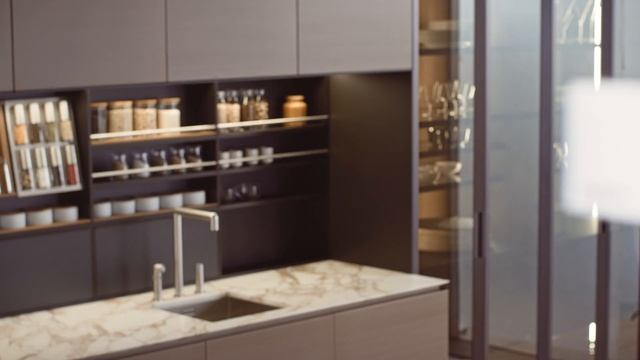 Poliform Kitchen area смотреть онлайн