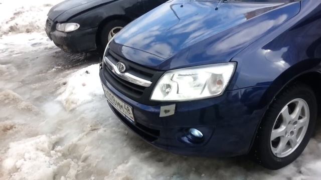 Омыватель фар лада Гранта смотреть онлайн