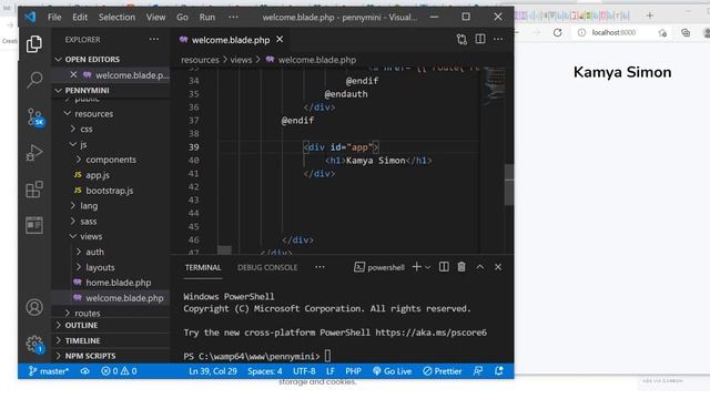 08 Vue Js Project SetUp With LARAVEL смотреть онлайн