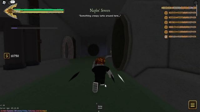 ИГРАЕМ В Your Bizarre Adventure | ПОЛУЧИЛ КОСУ YBA Roblox смотреть онлайн