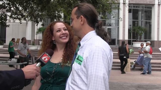Rare Interview with the owners of the Patriot Garden in Orlando, Florida смотреть онлайн
