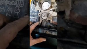 Снятие дросельной заслонки галант 4g93