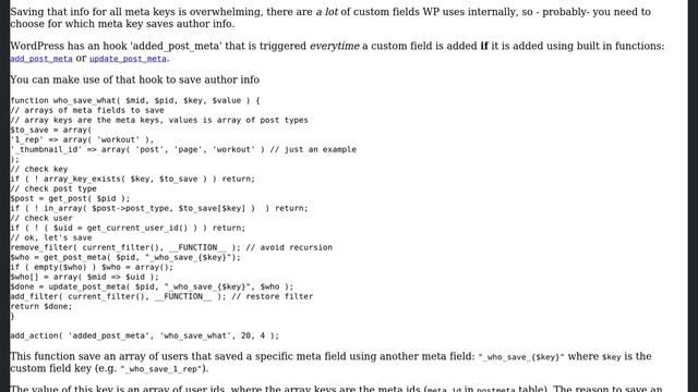 Wordpress: Get meta value and associated user meta (2 Solutions!!) смотреть онлайн