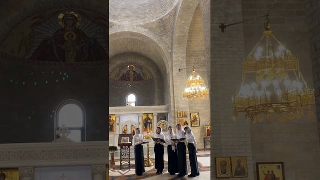 Ангелы в Троицком Храме г.Бердянск смотреть онлайн