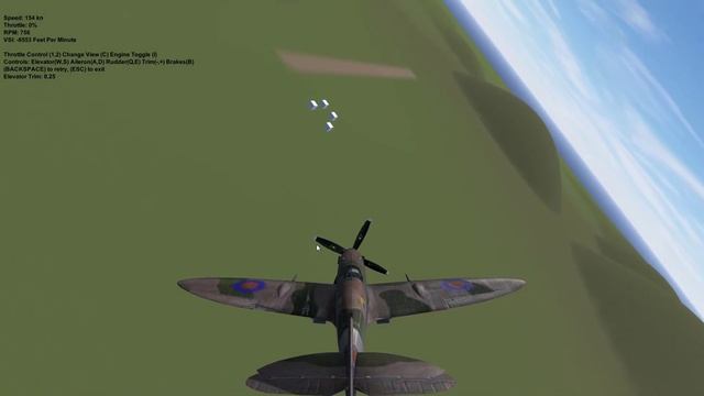 Unity3D Flight Sim Prototype: Arcade combat смотреть онлайн