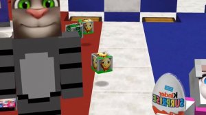 БОМЖ против ТЁТЯ ЗИНА ПЯТЕРОЧКА VS 88005553535 VS ГИГИ ЗА ШАГИ VS МТС Приколы Майнкрафт машинима