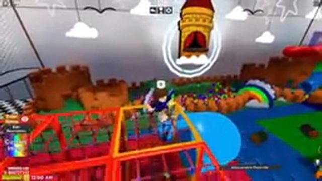 FNAF Security Breach Added to Roblox TPRR! смотреть онлайн