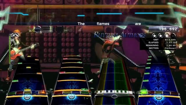Trial By Fire - From The Ground Up [RBN Gameplay] смотреть онлайн