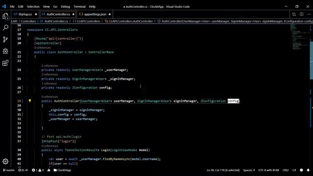 Video 19 | Create JWT tokens in .net core 2.2 смотреть онлайн