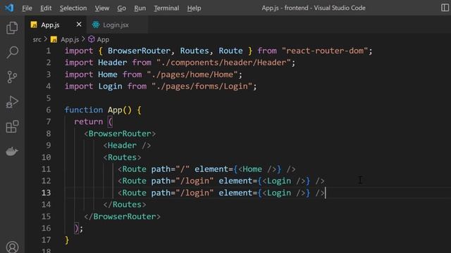 [Arabic] Blog App : #24 - React Router Dom смотреть онлайн
