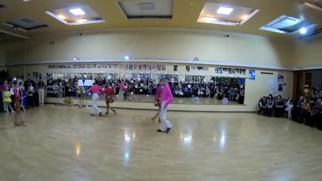 Спортивно-бальные танцы. Очень красиво ! смотреть онлайн