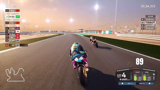 MotoGP 22 - Career Mode - Acosta vs Grant! Moto2 Debut смотреть онлайн