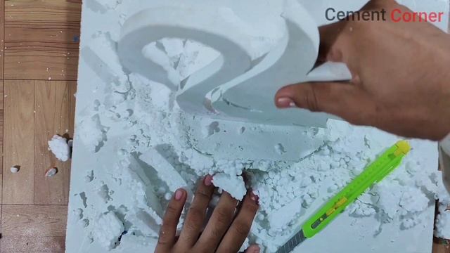 4 Easy White Cement Craft Ideas •• 4 Easy Home Decoration ideas •• Cement craft ideas •• DIY CEMENT смотреть онлайн