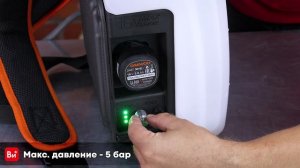 Аккумуляторный опрыскиватель DAEWOO DSA 12Li SET