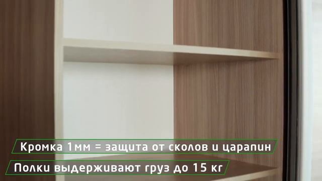 Обзор 2 х дверного шкафа купе Экспресс, корпус Ясень Шимо светлый смотреть онлайн