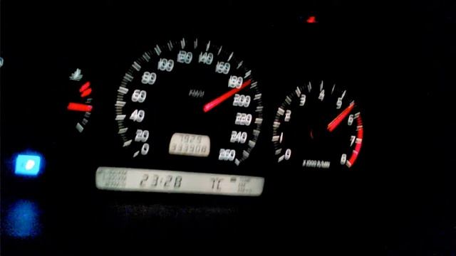 Volvo S70 R 70-220kmh