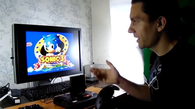 Sega Genesis Flashback - Обзор смотреть онлайн