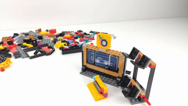 Lego City #60389 Custom Car Garage (Speedbuild)#lego#legocollection#legocity