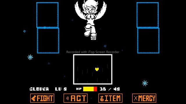 Undertale yellow| Martlet Genocide boss fight full. смотреть онлайн