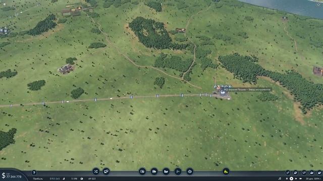 "Город попросил новые товары!!!"_Transport Fever 2_#5 смотреть онлайн