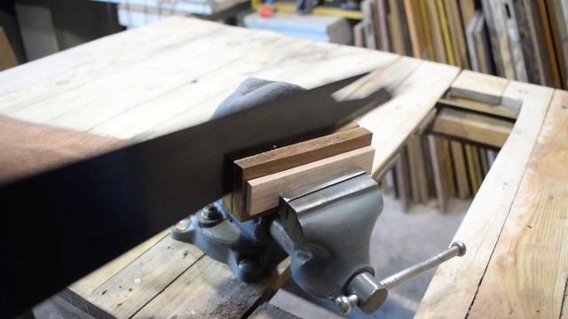 Реставрація старого мисливського ножа довжиною 40 см. смотреть онлайн