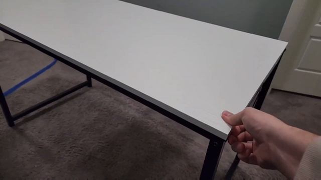 Molblly 47 Inch Computer Desk,Home Office Desk Study Table Study Writing Desk Review