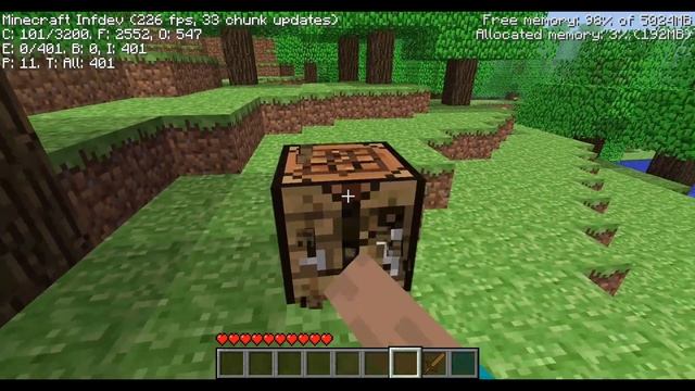 ИГРАЮ СТАРЫЕ ВЕРСИИ MINECRAFT смотреть онлайн
