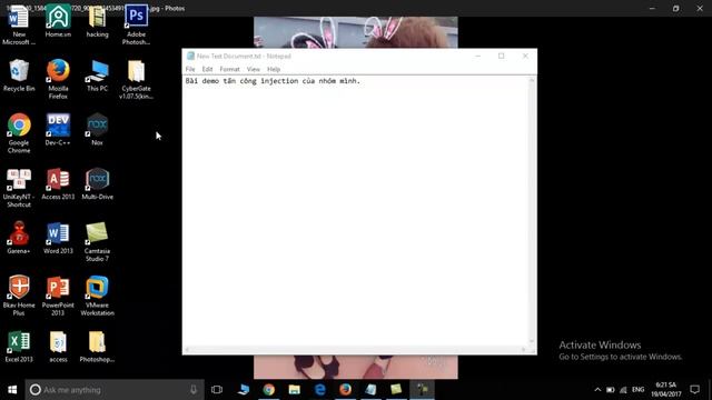 demo tấn công SQL injection смотреть онлайн