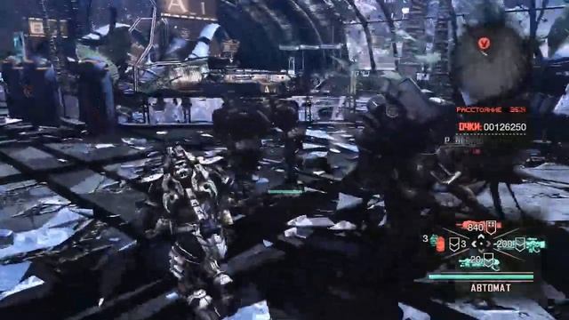 Vanquish Игрофильм, Прохождение
