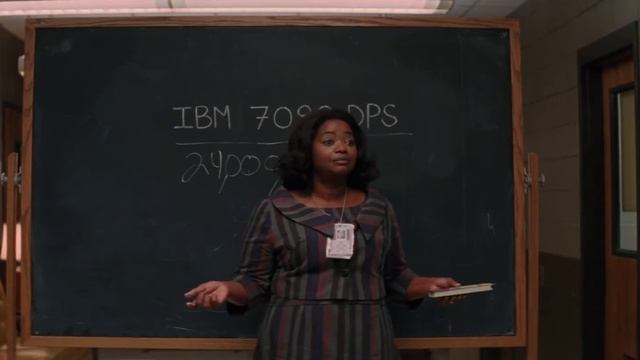 Hidden Figures Scene: Adapting to change - Dorothy Vaughn смотреть онлайн