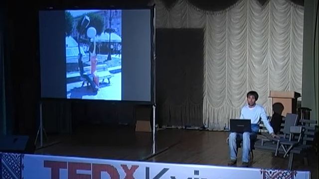 TEDxKyiv - Владимир Белоконь - Городская скульптура смотреть онлайн