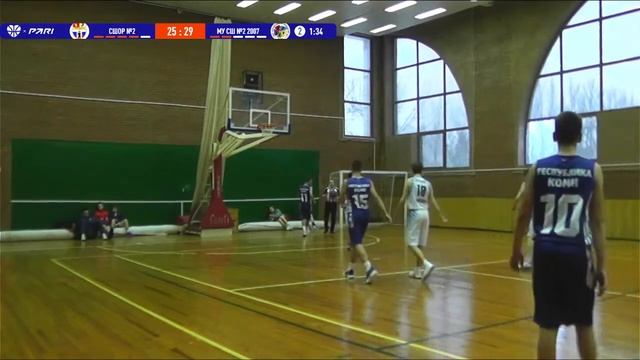 БК ЮНИБАСКЕТ | ЯРОСЛАВЛЬ | СШОР №2 (Ярославль) -- МУ СШ №2 (Ухта) смотреть онлайн