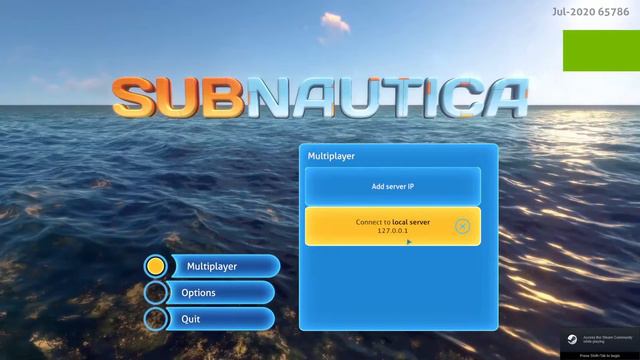 HOW TO PLAY SUBNAUTICA MULTIPLAYER (STILL WORKING) *FAST*
