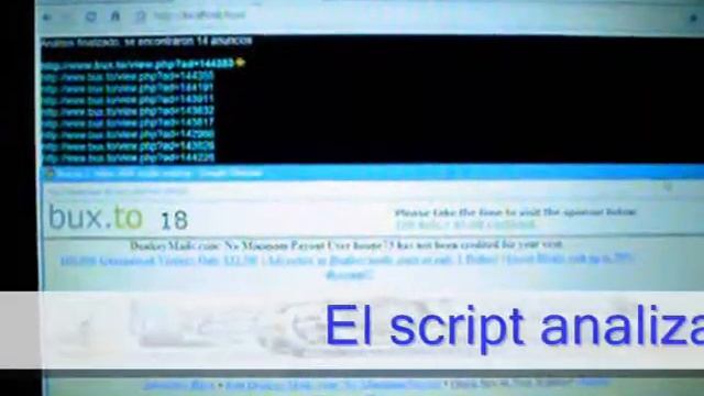 Script de PHP para Sitios PTC (Pay To Click) смотреть онлайн