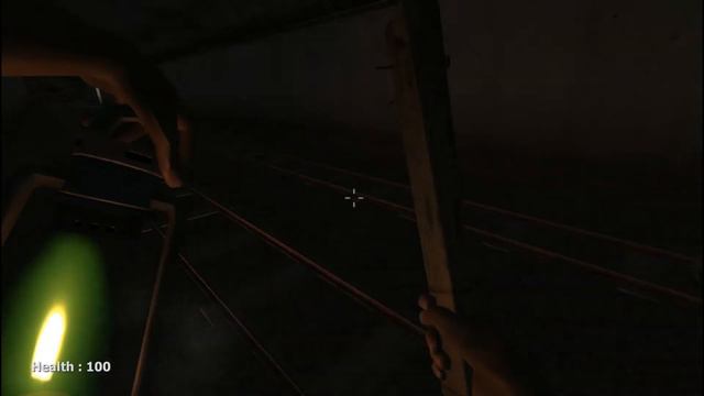 Веселый рэп и бабки зомби - Amnesia True Subway Horror - Прохождение - # 1 смотреть онлайн