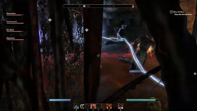 Elder Scrolls Online: Ebonheart Pact Ep. 15: UNDERLEVELD GROUP QUESTING! (1080p)