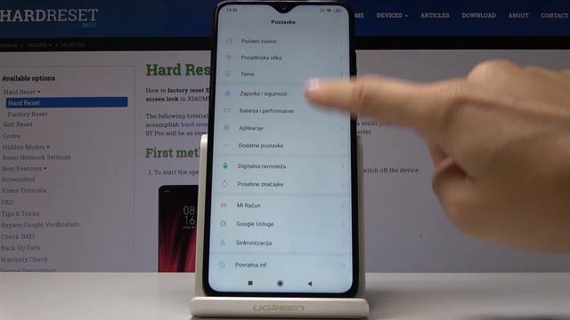 How to Change Language on Xiaomi 9T Pro - Language Settings смотреть онлайн