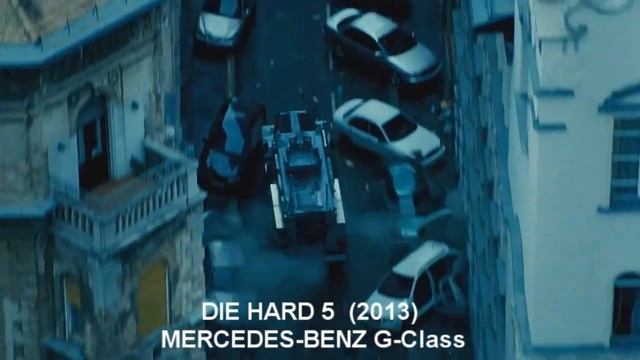 Топ фильмов  с MERCEDES-BENZ /Тop Movies With MERCEDES-BENZ