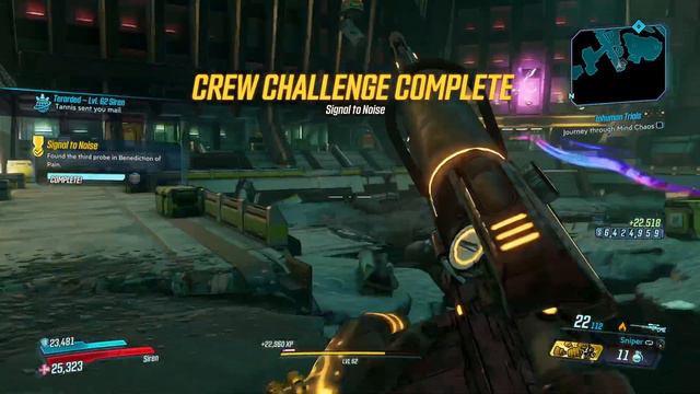 Benediction of Pain Third Probe Location & Solution - Borderlands 3 Krieg Fantastic Fustercluck смотреть онлайн