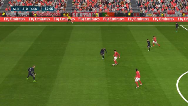 PES 2017: SL Benfica - CSKA Moscow (PC 1080p 60fps Kits Galaxy e outros) смотреть онлайн