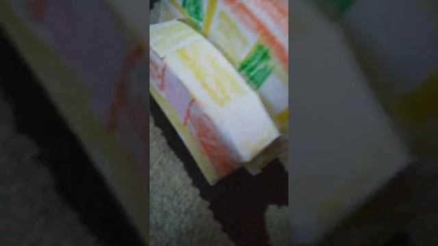 Рыжий кот из майнкрафта из бумаги смотреть онлайн