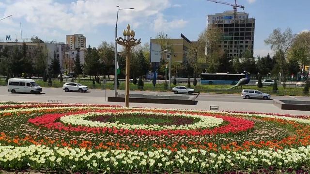 Dushanbe-Душанбе сегодня Цирк walk around to Tajikistan #точикистон смотреть онлайн
