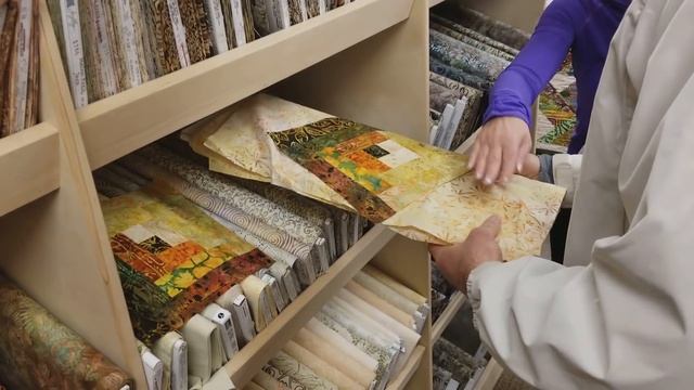 On Point Log Cabin Quilt | Let's Make! смотреть онлайн