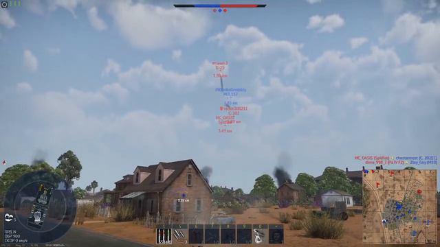 War Thunder "ВЕСЕЛИМСЯ" на ЗиС-12 :) смотреть онлайн