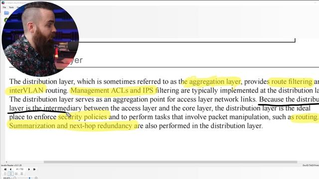 DO NOT design your network like this!! // FREE CCNA // EP 6 смотреть онлайн